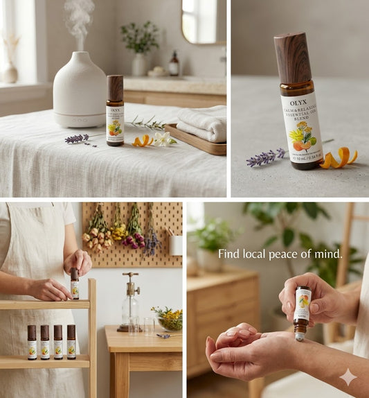 OLYX Calm & Relax Premium Oil Blend
